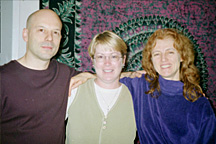 Tommy Brunjes, Toni and Layne Redmond
